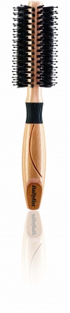 BaByliss wooden styling brush with boar bristles