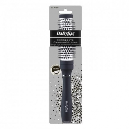 Ceramic round thermal brush 16mm