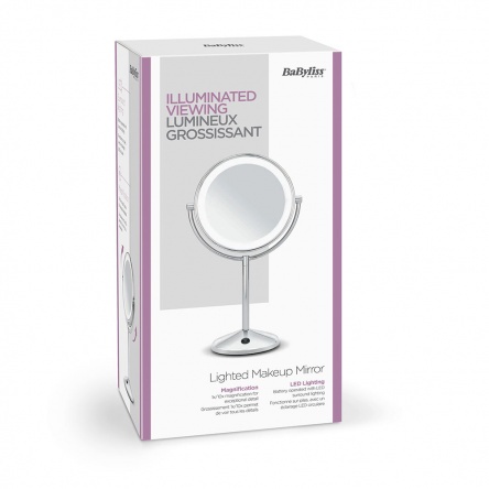 BaByliss LIGHTED MAKEUP MIRROR