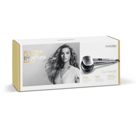 "Curl Secret Optimum with LED&amp;ionic"