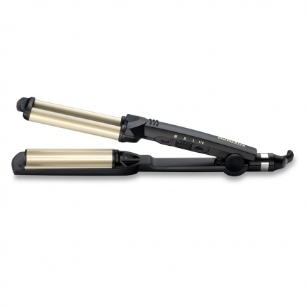 Titanium Ceramic Easy Waves Curler