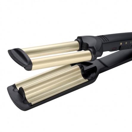 Titanium Ceramic Easy Waves Curler