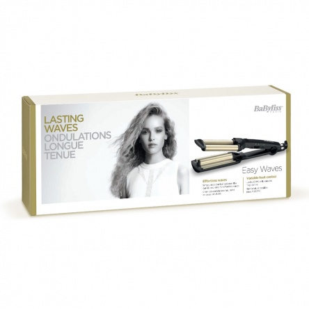 Titanium Ceramic Easy Waves Curler