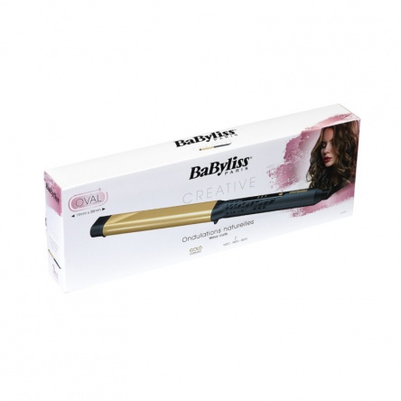 Creative Gold ovale curling iron (38 mm)