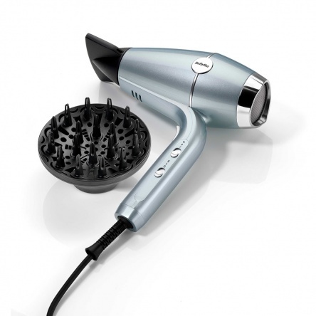 BaByliss Hydro-Fusion technology dryer HTDC motor 2100W