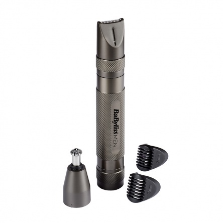 Metal Diamond Precision 3-blade system nose&amp;ear&amp;eyebrow trimmer