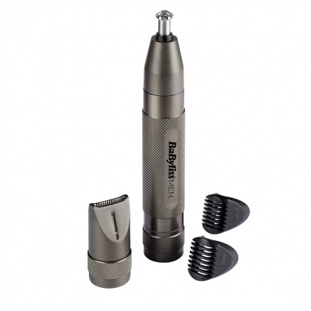 Metal Diamond Precision 3-blade system nose&amp;ear&amp;eyebrow trimmer