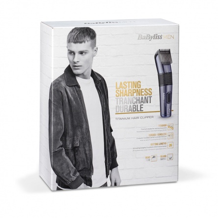 BaBylissMEN Titanium Hair Clipper