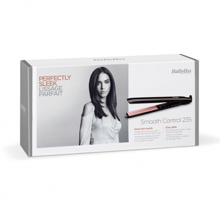 BaByliss Smooth Control 235 Hair Straightener