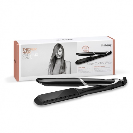 BaByliss Sleek Control Wide Hair Straightener