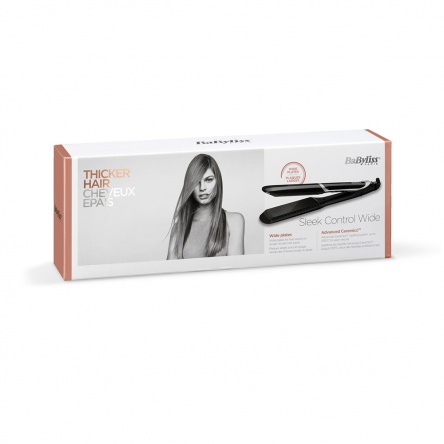 BaByliss Sleek Control Wide Hair Straightener