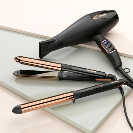 BaByliss Straight & Curl Brilliance Hair Straightener