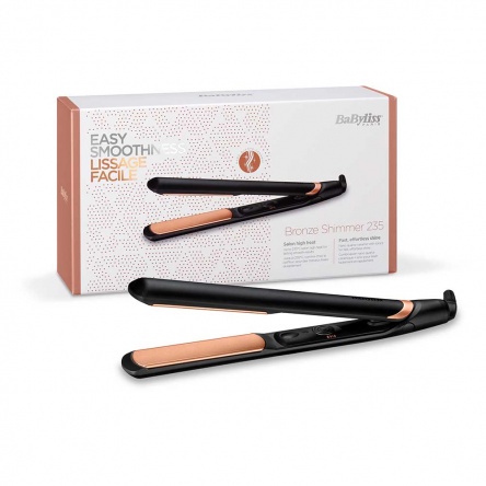 BaByliss Bronze Shimmer 235 Hair Straightener