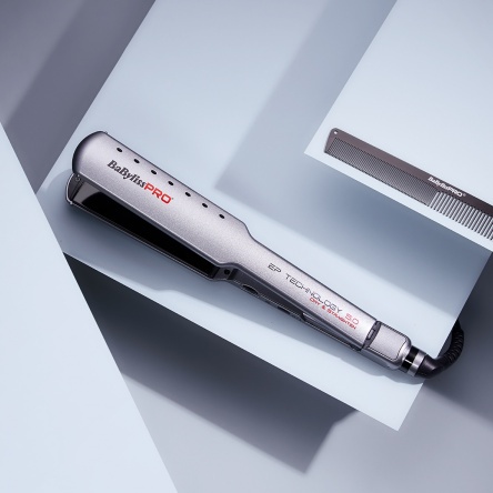 "Babyliss PRO EP TECH WET & DRY STRAIGHTENER - 2073EPE"