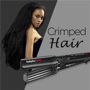 BaByliss PRO  EP TECH 38MM CRIMPING IRON - 2658EPCE