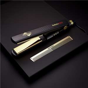 BaByliss PRO Titanium Ionic back straightener