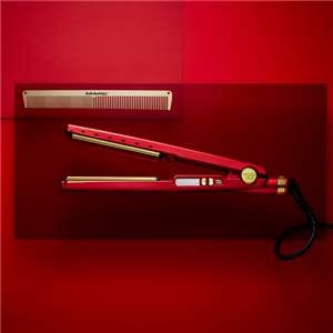 BaByliss PRO Titanium Ionic red straightener