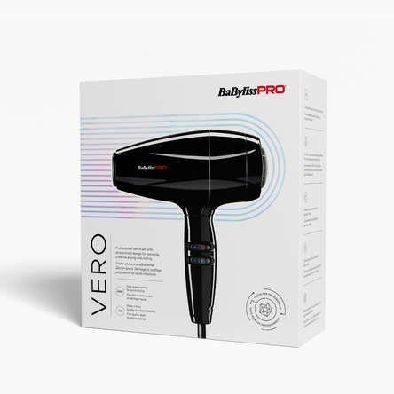 BaByliss PRO Professional Drying Vero 2000W IONIC AC DRYER