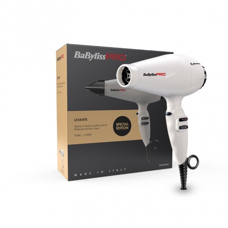 Levante hairdryer 2100W Ionic white