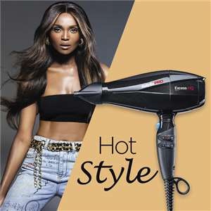 BaByliss PRO EXCESS-HQ HAIRDRYER 2600W IONIC