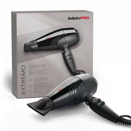 BaByliss PRO Extremo professional digital hairdryer 2600W