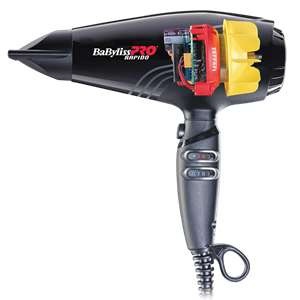 BaByliss PRO RAPIDO 2200W ULTRA LIGHT DRYER 2200W