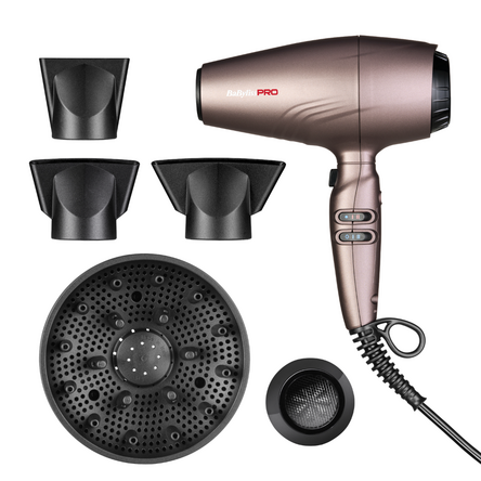 BaByliss PRO Poderoso professional digital hairdryer 2400W