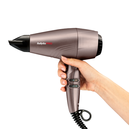 BaByliss PRO Poderoso professional digital hairdryer 2400W