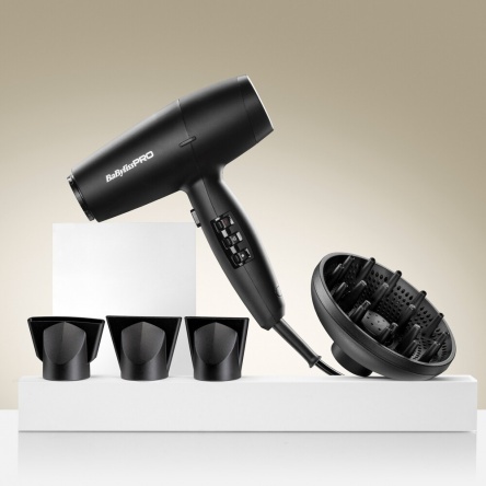 BaByliss PRO LUPIA - High Speed Digital Compact 2200W