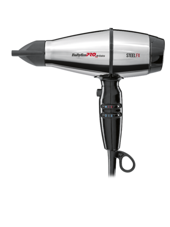BaByliss PRO Steelfx Hair Dryer Brushless digital motor 2000W