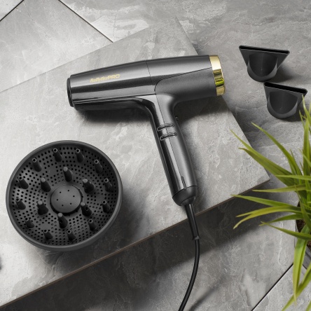 BaByliss PRO FalcoHair Dryer 2000W grey-gold