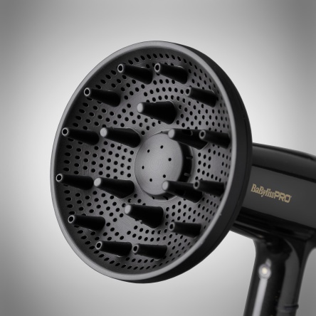 BaByliss PRO FalcoHair Dryer 2000W grey-gold