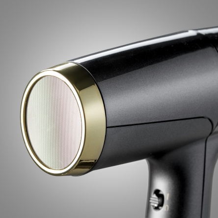 BaByliss PRO FalcoHair Dryer 2000W grey-gold