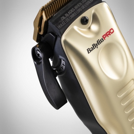 LO-PROFX classic Americano style clipper gold
