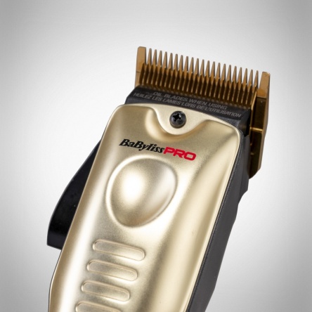 LO-PROFX classic Americano style clipper gold