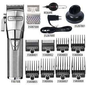 BaByliss PRO ChromFX CORD/CORDLESS METAL CLIPPER