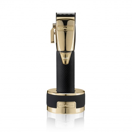 BaByliss PRO Boost + gold clipper charging stand