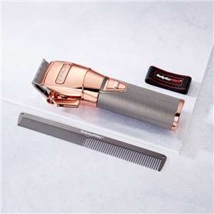 BaByliss PRO ROSE GOLD CORD/CORDLESS METAL CLIPPER