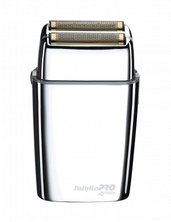 BaByliss PRO Double Foil Metal Shaver Gunsteel