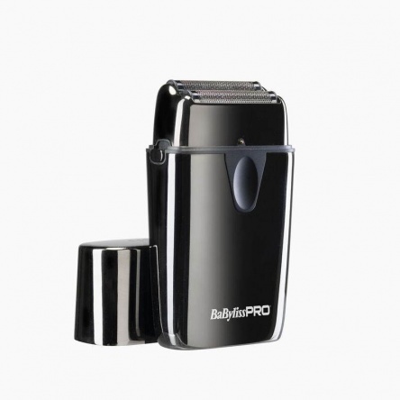 BaByliss PRO Double Foil Metal Shaver UV