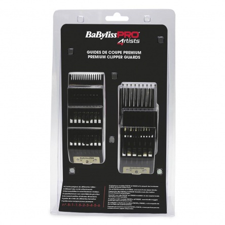 Premium Clipper Guards X 8