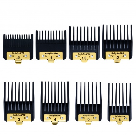 Premium Clipper Guards X 8