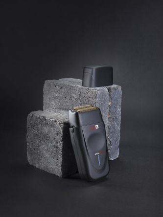 Double foil X3 shaver black