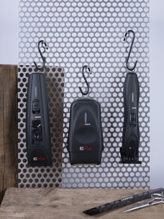 Double foil X3 shaver black