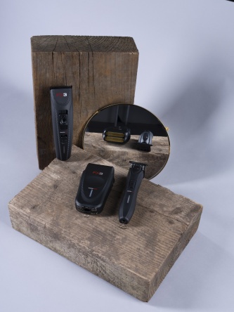 Double foil X3 shaver black