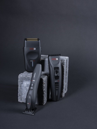 Double foil X3 shaver black