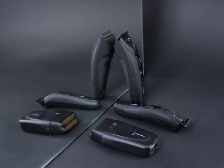 Double foil X3 shaver black