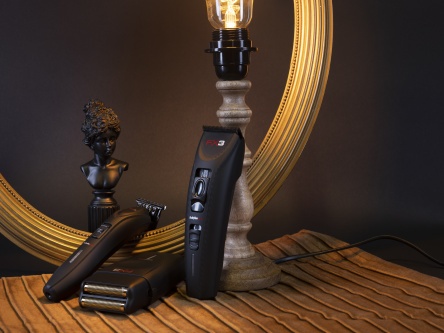 Double foil X3 shaver black