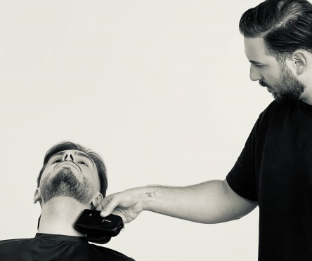 Double foil X3 shaver black