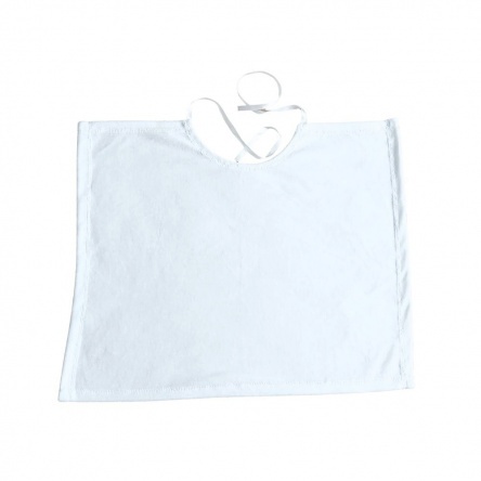 Small plush bib